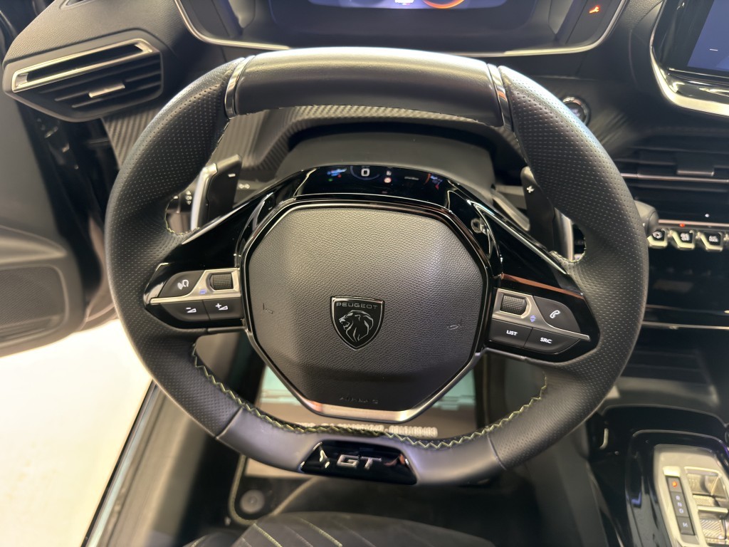 PEUGEOT 208 1200 HYBRID 145 CV GT SEDILI ELETTRICI